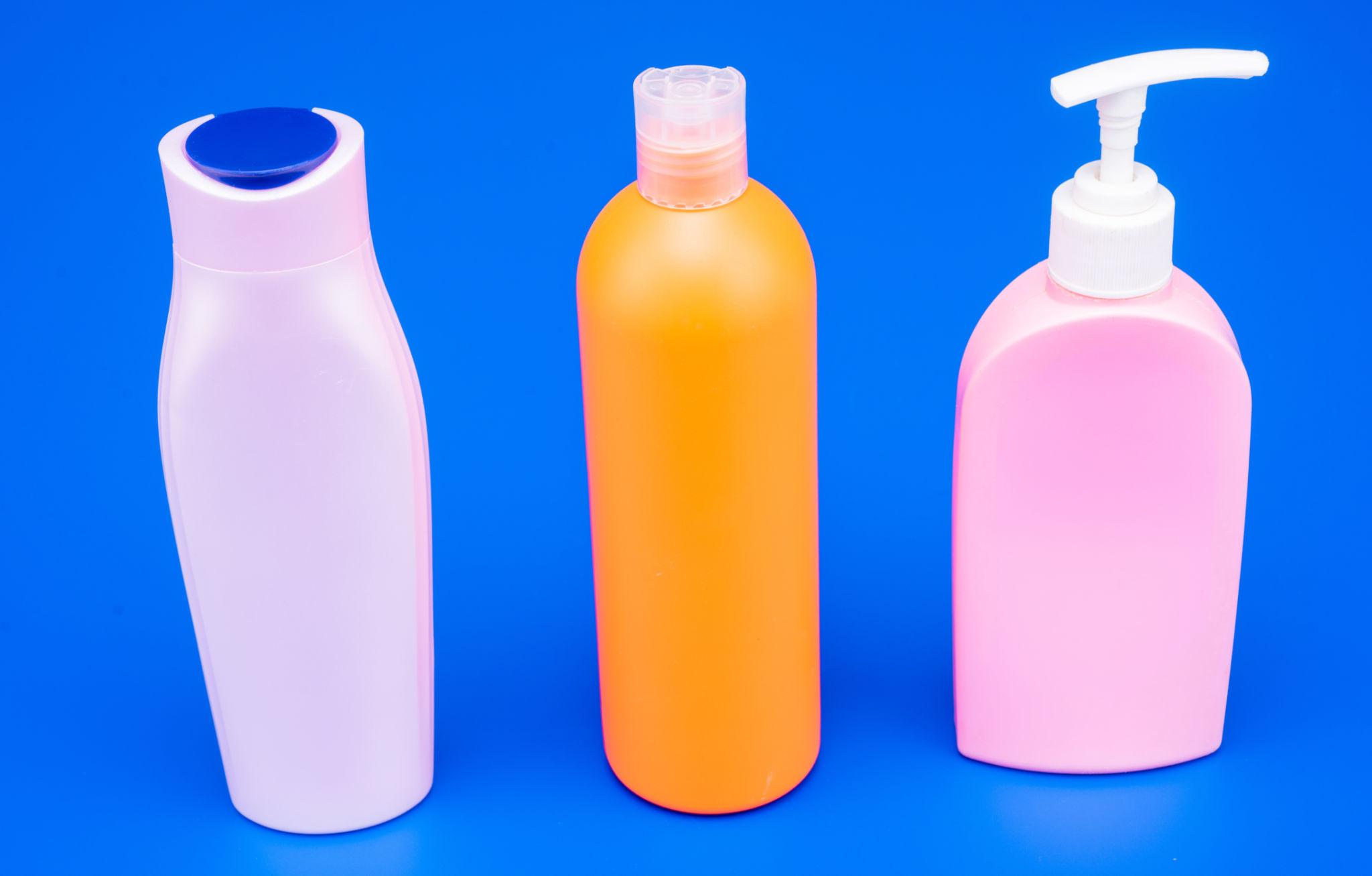 HDPE cosmetic bottle görseli 3