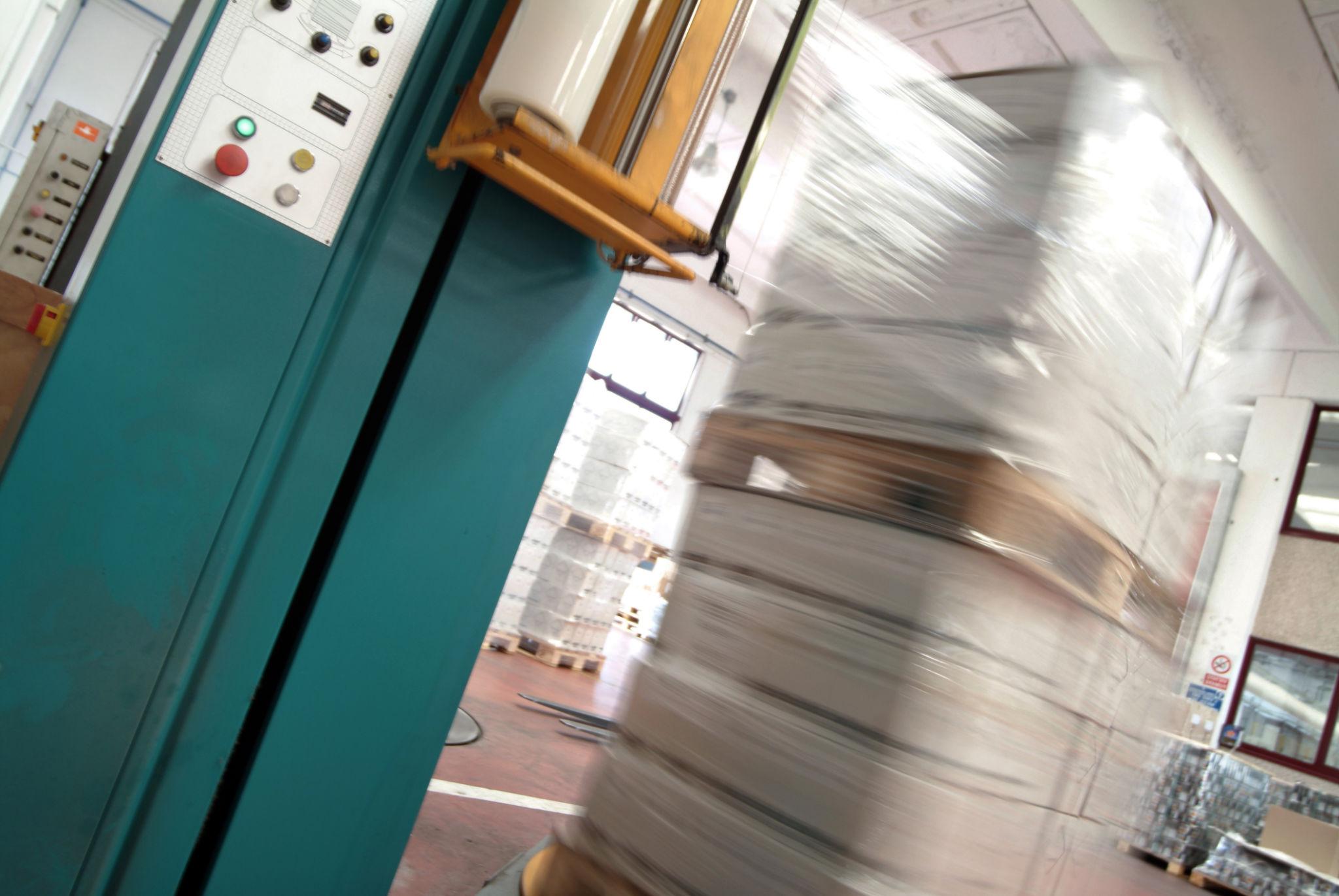 LLDPE stretch film gorseli 3