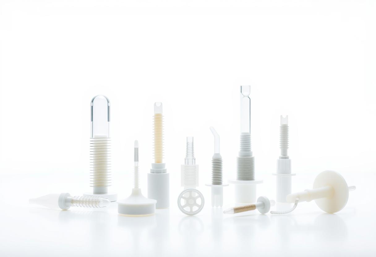 Tıbbi uygulamalarda kullanılan termoplastik bileşen örnekleri