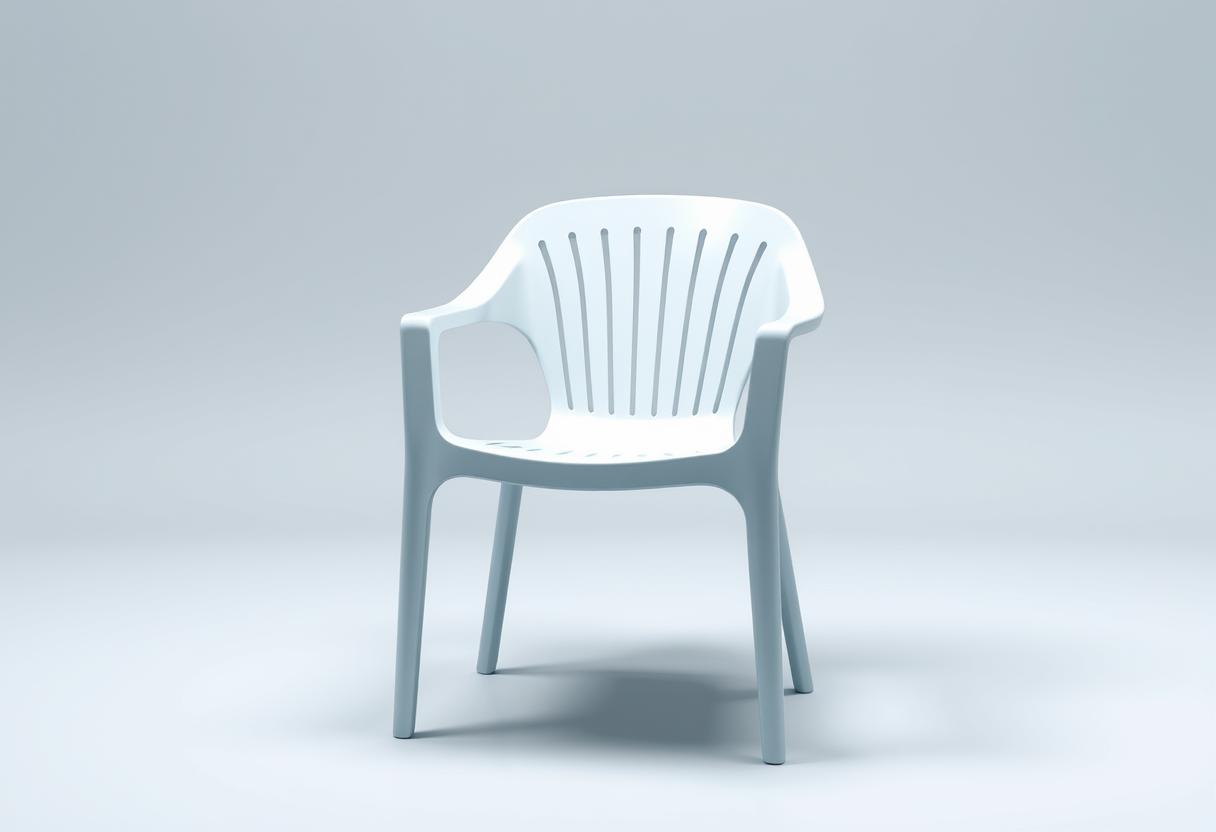 Hafif ve dayanıklı termoplastik ürün örneği